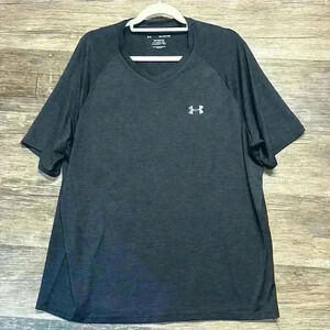 Under Armour Black V-Neck Men's Shirt